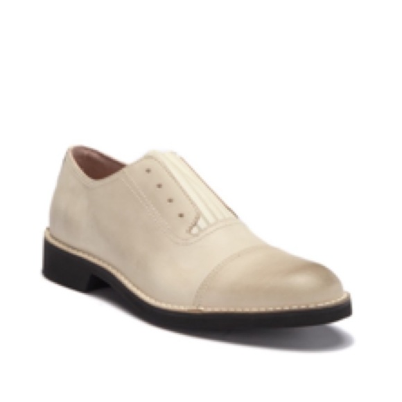 Vintage Foundry The Rossi Lather Oxford 